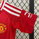 Conjunto Infantil Manchester United 2024/25 - Principal