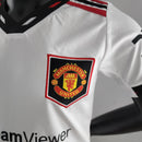 Conjunto Infantil Manchester United 2022/23 - Alternativo