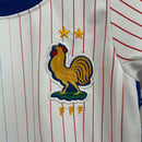 Conjunto Infantil Seleção França 2024/25 - Alternativo