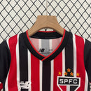 Conjunto Infantil São Paulo 2024/25 - Alternativo