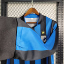 Camisola Retrô Manga Comprida Inter Milão 1988-90 Principal