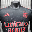 Camisola Benfica 2024-25 Alternativo Preta Versão Jogador