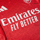 Camisola Arsenal 2025-26 Principal Versão Adepto