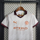 Conjunto Infantil Manchester City 2023/24 - Alternativo