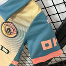Conjunto Infantil Manchester City 2024/25 - Fourth