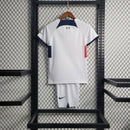 Conjunto Infantil Paris Saint Germain 2023/24 - Alternativo