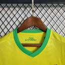 Conjunto Infantil Brasil 2023/24 - Principal "Mãe Natureza"