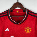 Camisola Feminina Manchester United 2023/24 Principal