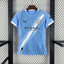 Camisola Feminina Manchester City 2025/26 - Principal