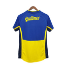Camisola Boca Juniors Retrô 2001 Azul e Amarela