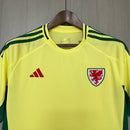 Camisola Seleção País de Gales 2024/25 Alternativo