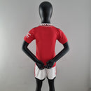 Conjunto Infantil Manchester United 2022/23 - Principal