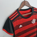 Camisola Feminina Flamengo 2022/23 Principal