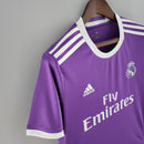 Camisola Retrô Real Madrid 16/17 Alternativo