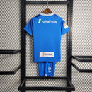 Conjunto Infantil Al Hilal 2023/24 - Principal