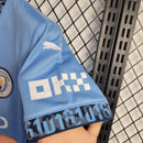 Camisola Feminina Manchester City 2024/25 - Principal