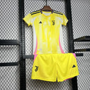 Conjunto Infantil Juventus 2024/25 - Alternativo
