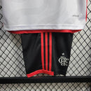 Conjunto Infantil Flamengo 2024/25 - Alternativo