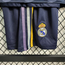 Conjunto Infantil Real Madrid 2023/24 - Alternativo