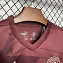 Conjunto Infantil Manchester City 2024/25 - Terceiro