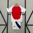 Conjunto Infantil Arsenal 2024/25 - Principal