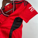 Camisola Feminina Manchester United 2023/24 Principal