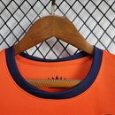 Conjunto Infantil Seleção Holanda 2024/25 - Principal