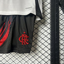 Conjunto Infantil Flamengo 2025/26 - Alternativo