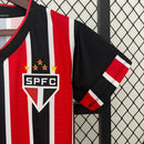 Camisola Feminina São Paulo 2024/25 - Alternativo