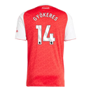 Camisola Arsenal 2025/26 - Home GYÖKERES 14