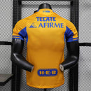 Camisola UANL Tigres 2025-26 Principal Versão Jogador