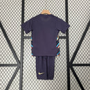 Conjunto Infantil Seleção Inglaterra 2024/25 - Alternativo