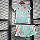 Conjunto Infantil Atlético de Madrid 2024/25 - Alternativo