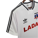 Camisola Colo-Colo Retrô 1991 Branca