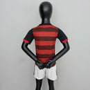 Conjunto Infantil Flamengo 2022/23 - Principal