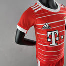 Conjunto Infantil Bayern de Munique 2022/23 - Principal