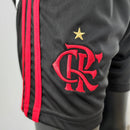 Conjunto Infantil Flamengo 2022/23 - Alternativo