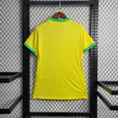 Camisola Feminina Seleção Brasil 2023/24 Principal "Mãe Natureza"