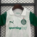 Conjunto Infantil Palmeiras 2025/26 - Alternativo