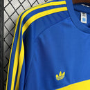 Camisola Retrô Manga Comprida Boca Juniors 1981-82 Principal