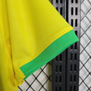 Camisola Feminina Seleção Brasil 2023/24 Principal "Mãe Natureza"