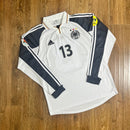 Camisola Retrô Manga Comprida Alemanha 2000 Principal -BALLACK