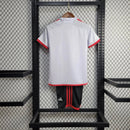 Conjunto Infantil Flamengo 2024/25 - Alternativo