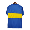 Camisola Boca Juniors Retrô 1981 Azul e Amarela