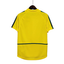 Camisola Seleção Brasileira Retrô 2002 Amarela