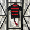 Conjunto Infantil Flamengo 2025/26 - Principal