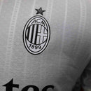 Camisola Ac Milan 2024-25 Alternativo Branca Versão Jogador