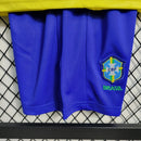 Conjunto Infantil Brasil 2023/24 - Principal "Mãe Natureza"