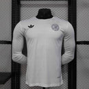 Camisola Manga Comprida Alemanha 2025 Edição Especial 125º Aniversário Versão Jogador