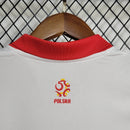Conjunto Infantil Seleção Polônia 2024/25 - Principal